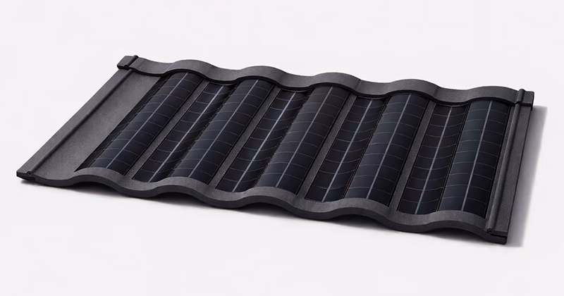Metasol TOPCon Solar Tile